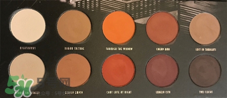 Zoeva2017��Ʒ�ƹ���Ӱ�� Zoeva2017�ƹ���Ӱ��ɫ